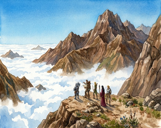 【ループ処理済み/ogg】ゲーム用BGM - 山岳マップ