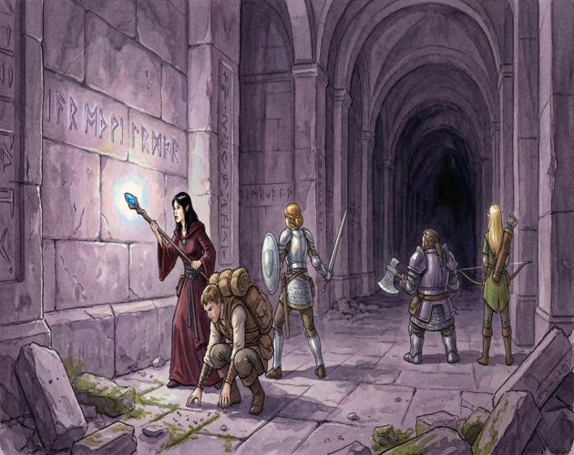 【ループ処理済み/ogg】ゲーム用BGM - 遺跡マップ