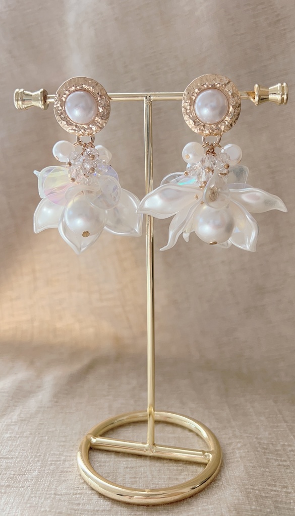 宝石の国冬眠パジャマイメージピアス