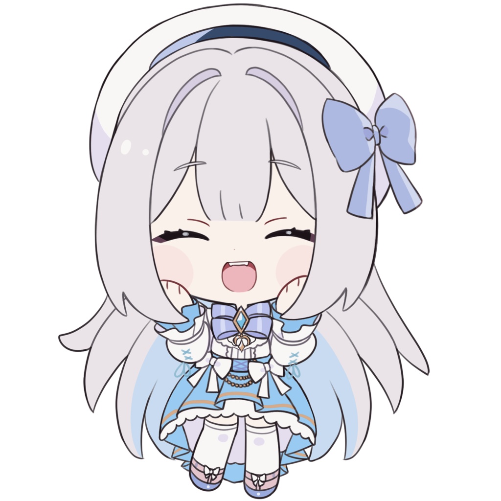 白長月セラ アクリルスタンド