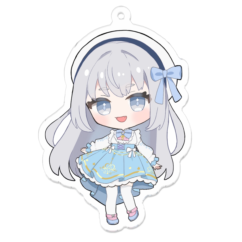 セラのアクリルキーホルダー