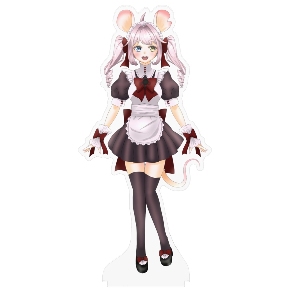 小鼠ちう メイド服ver.