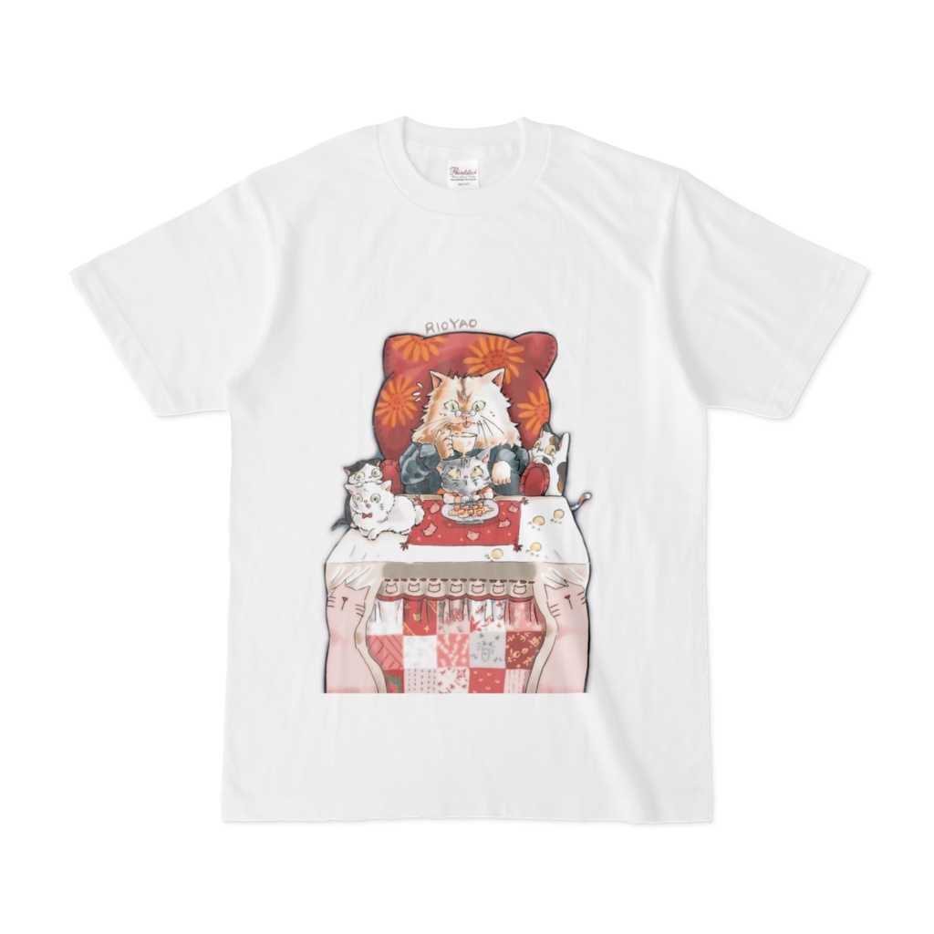 あちかったじぃ猫Tシャツ