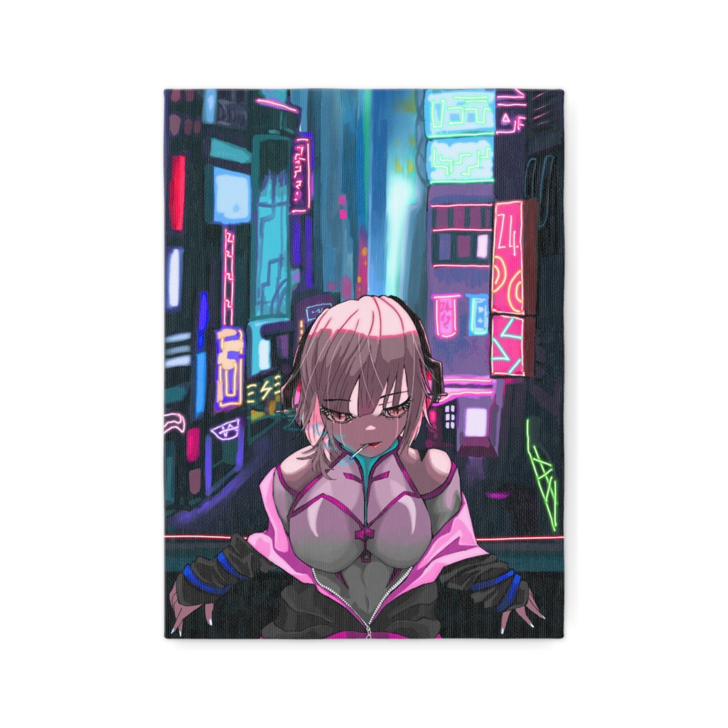 ネオンの街
