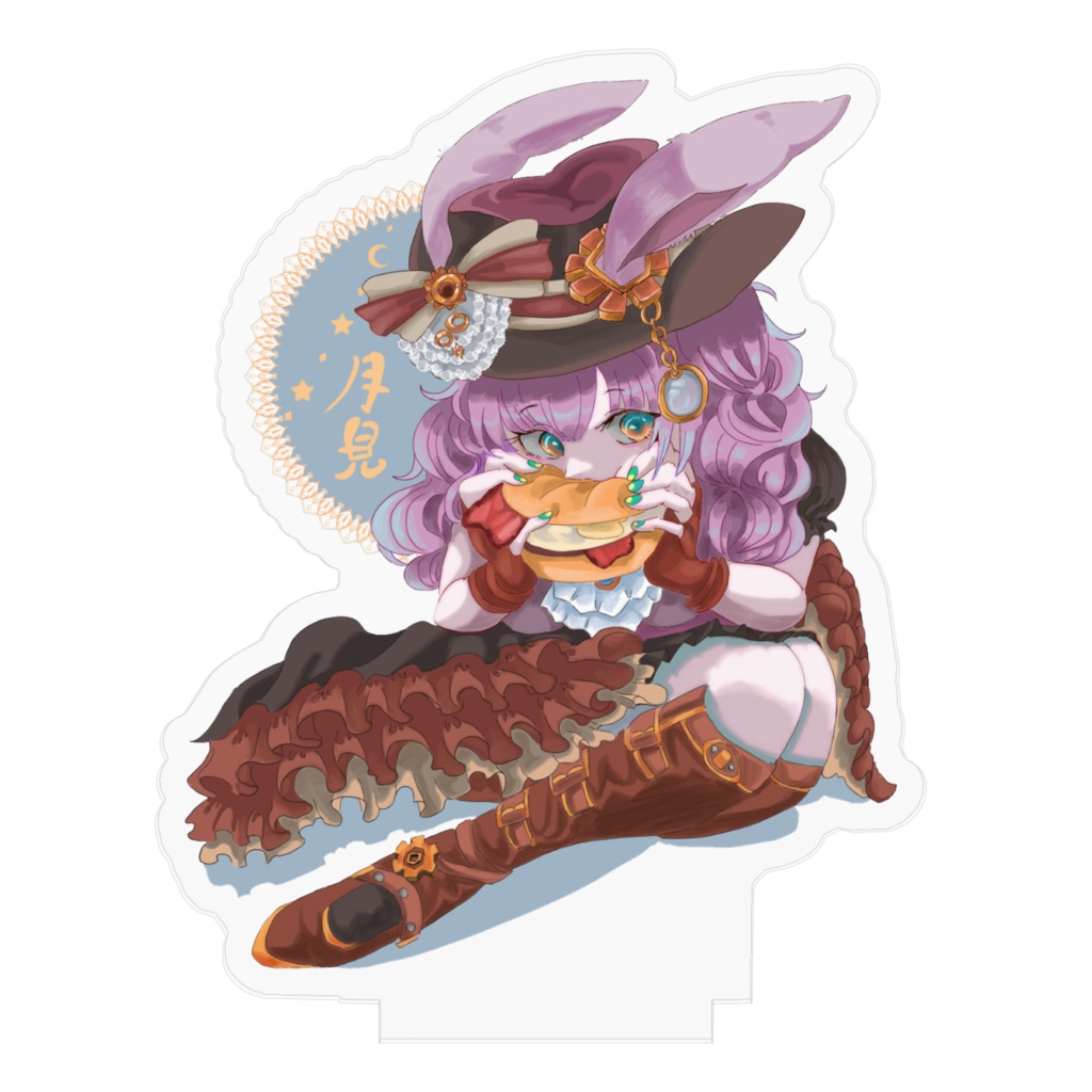 お月見兎スチームパンク