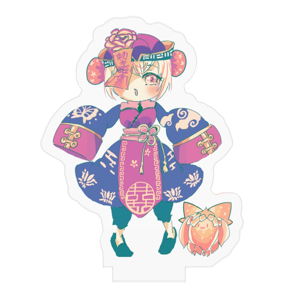 薄甘キョンシーちゃん