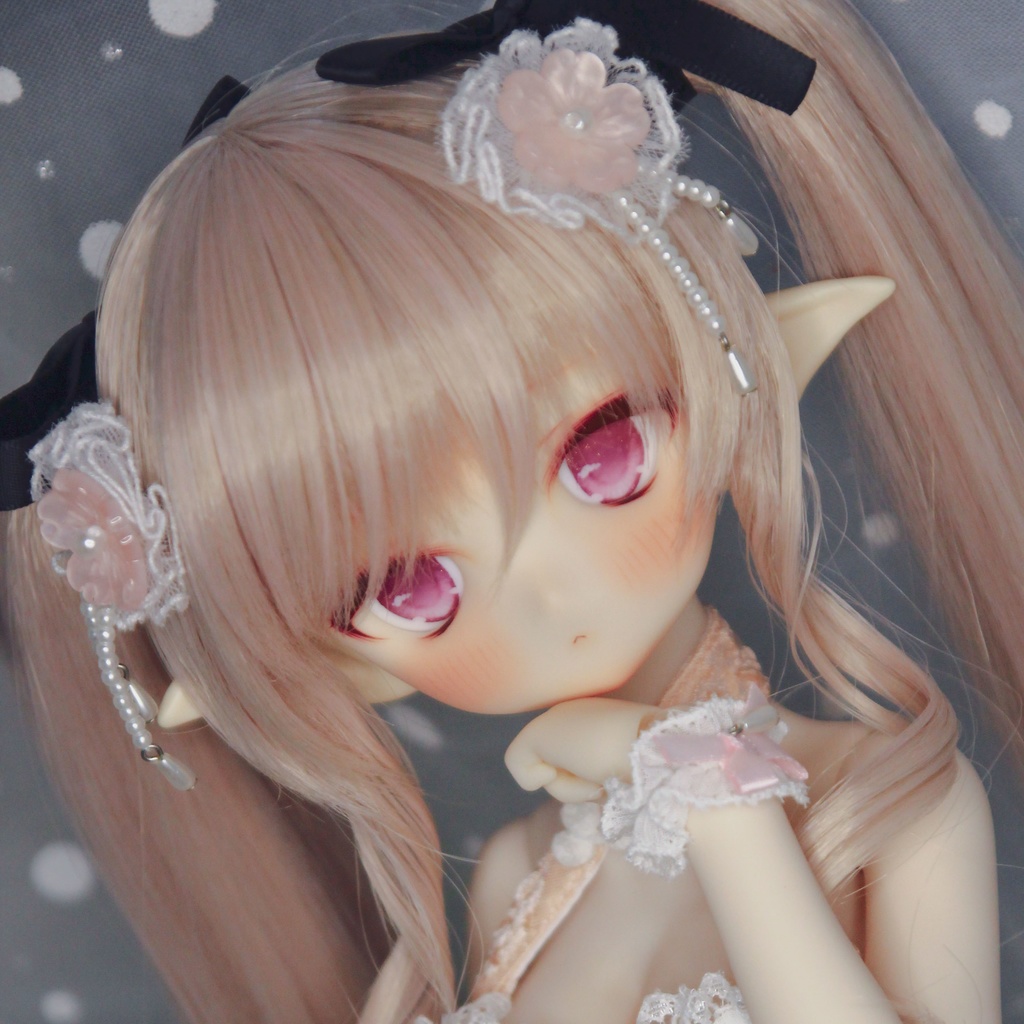 エルフ耳/精靈耳/Elf Ears Type - A for MDD DD DDP DDS DDY