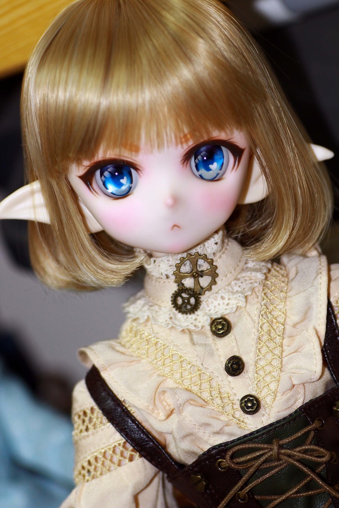 エルフ耳/精靈耳/Elf Ears Type - A for MDD DD DDP DDS DDY