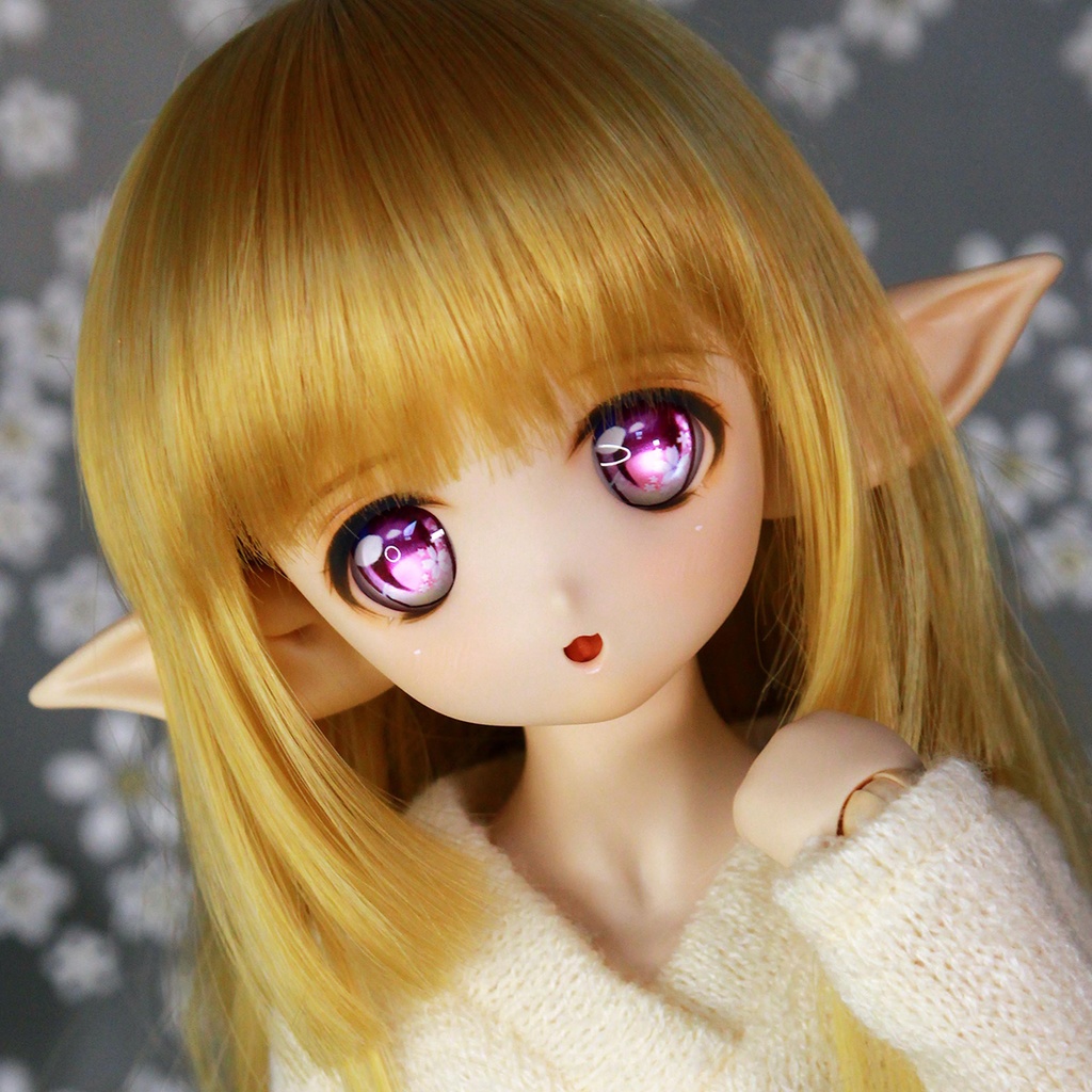 エルフ耳/精靈耳/Elf Ears Type - E for MDD DD DDP DDS DDY