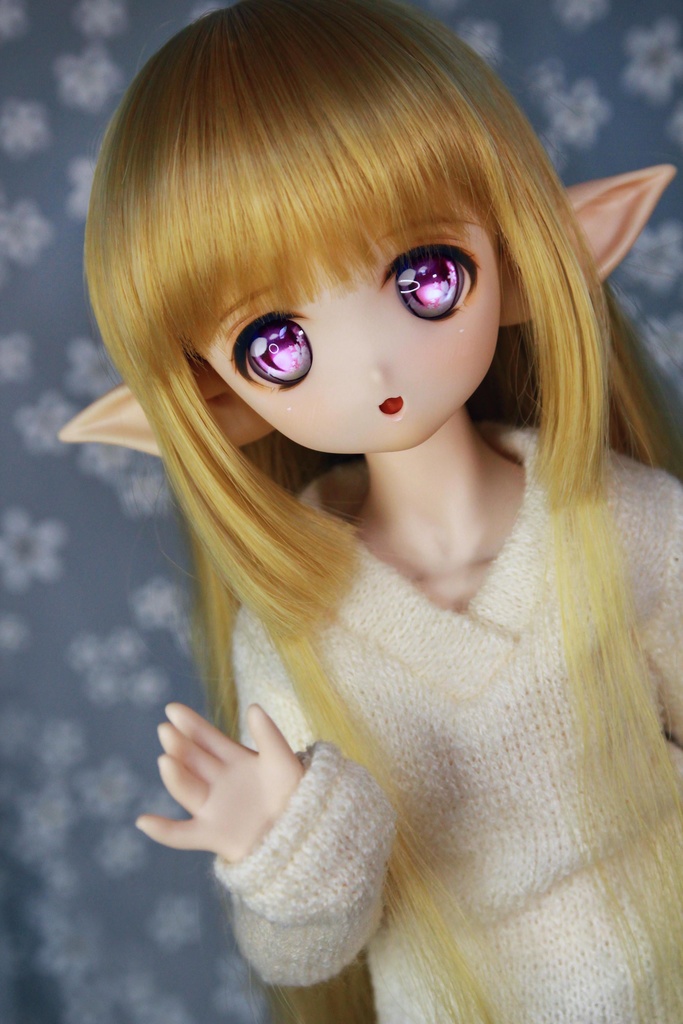 エルフ耳/精靈耳/Elf Ears Type - E for MDD DD DDP DDS DDY