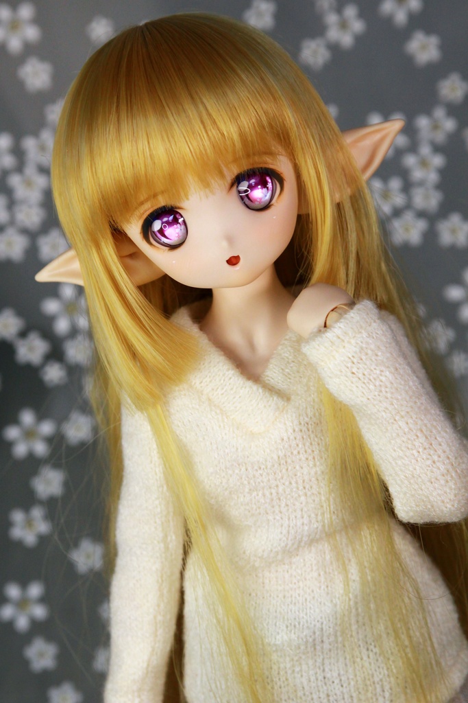 エルフ耳/精靈耳/Elf Ears Type - E for MDD DD DDP DDS DDY