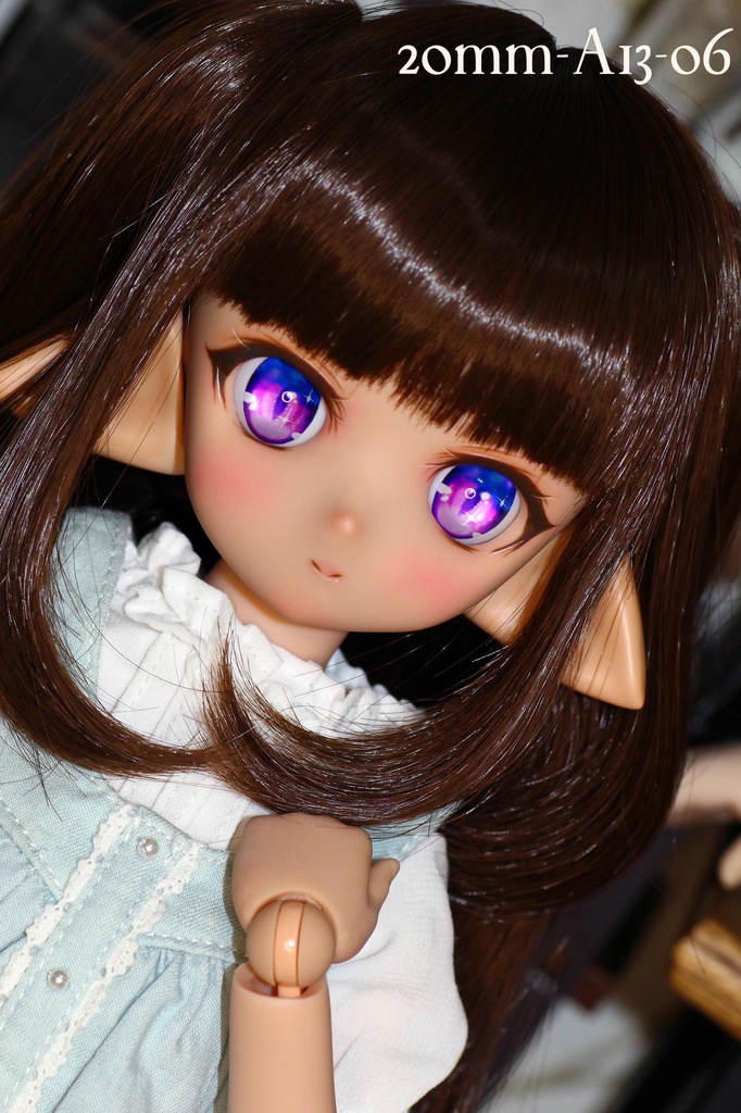 【B.A.F】レジンアイ-A13 20mm/22mm/24mm