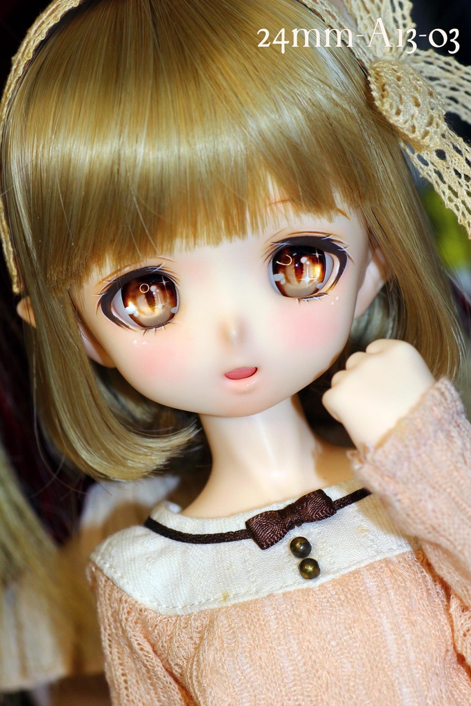 【B.A.F】レジンアイ-A13 20mm/22mm/24mm