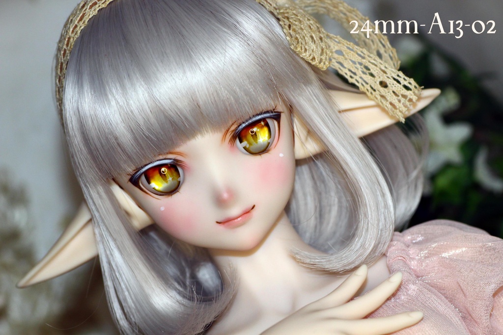 【B.A.F】レジンアイ-A13 20mm/22mm/24mm