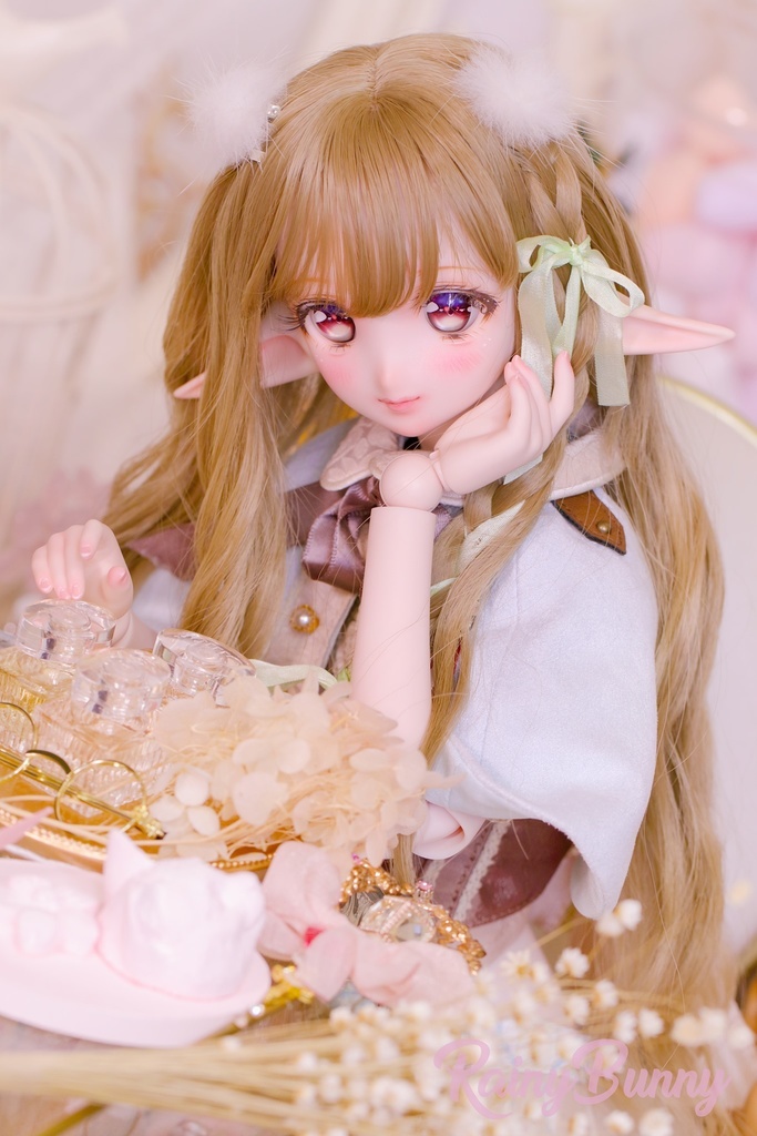 エルフ耳/精靈耳/Elf Ears Type - F for MDD DD DDP DDS DDY