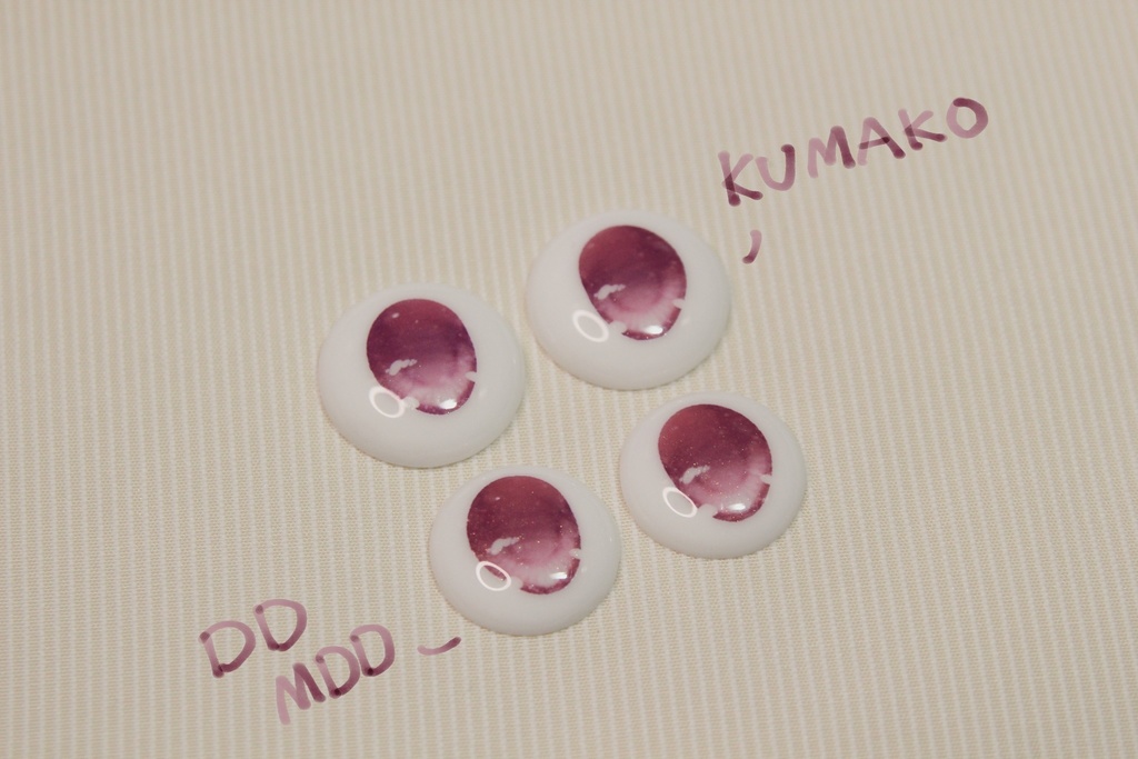 【B.A.F】デカールアイ-W01 DD/MDD/Kumako