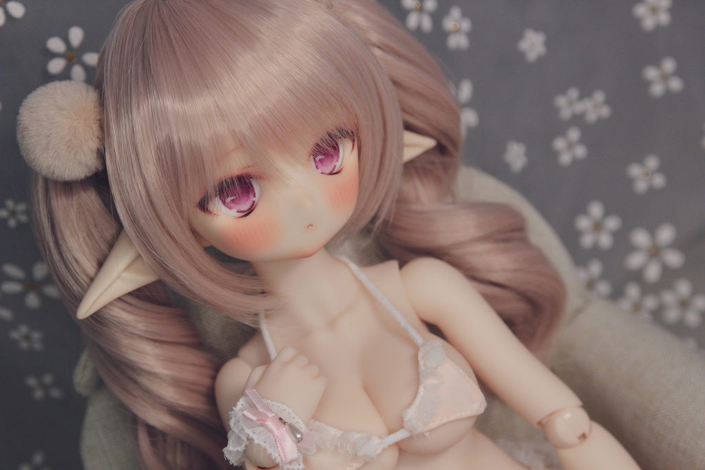エルフ耳/精靈耳/Elf Ears Type - H for MDD DD DDP DDS DDY