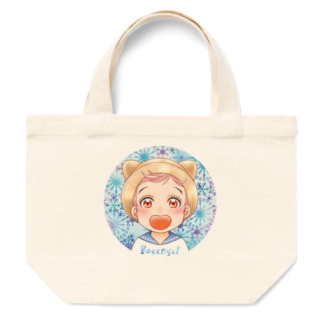 リーニャの麦わら帽子トートバッグS