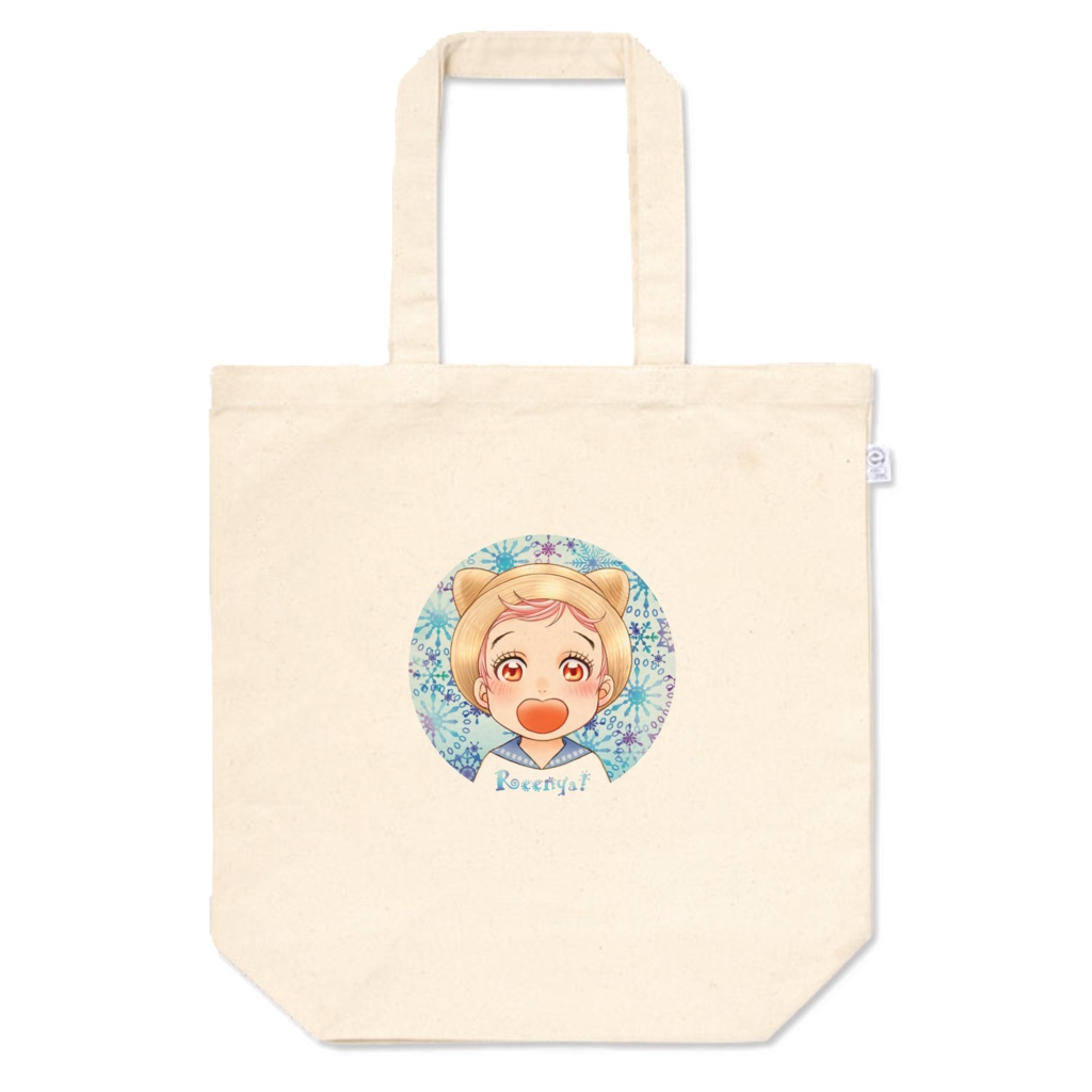 リーニャの麦わら帽子トートバッグM