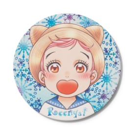 リーニャの麦わら帽子コースター