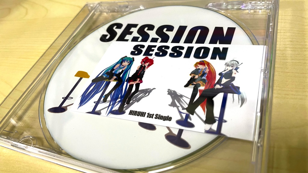 SESSION【CD版】(ヒルヒ1st Single)