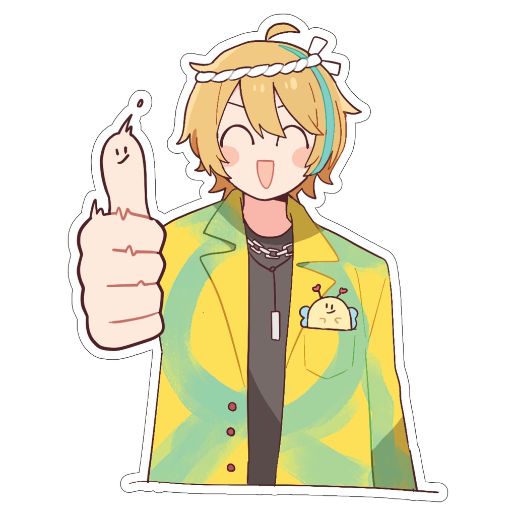 【ステッカー3枚セット】酩酊大大狂宴歌【ヒルヒ、のみにゃん、巫泥】