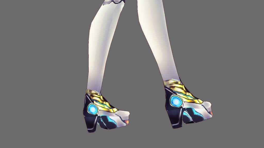 【無料】VRoid向けテクスチャメカジキなりきりセット