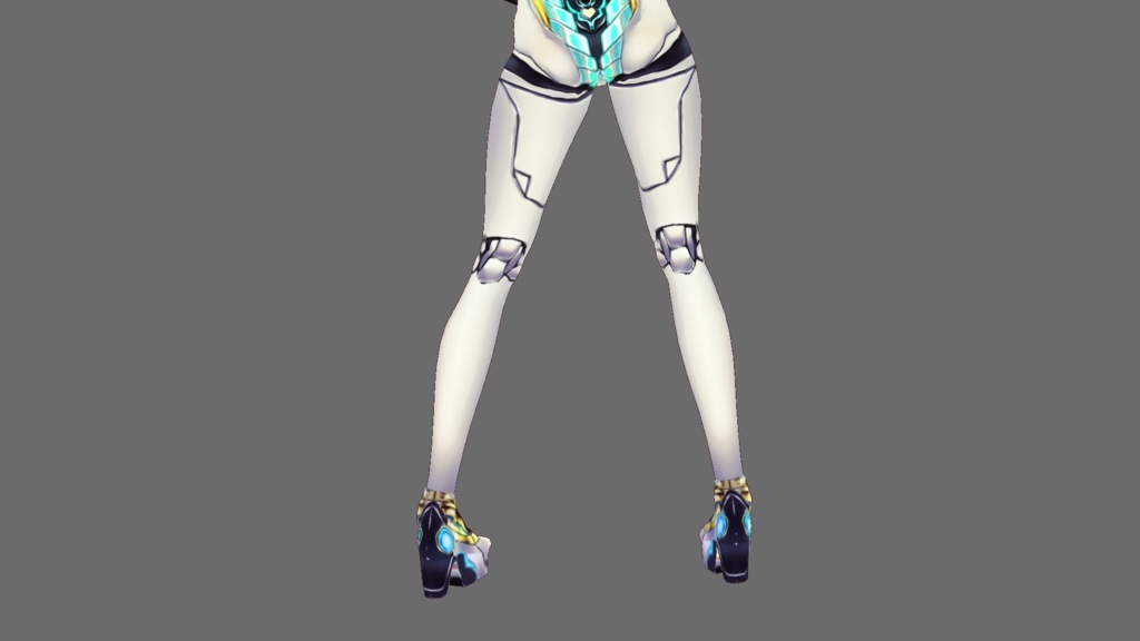 【無料】VRoid向けテクスチャメカジキなりきりセット