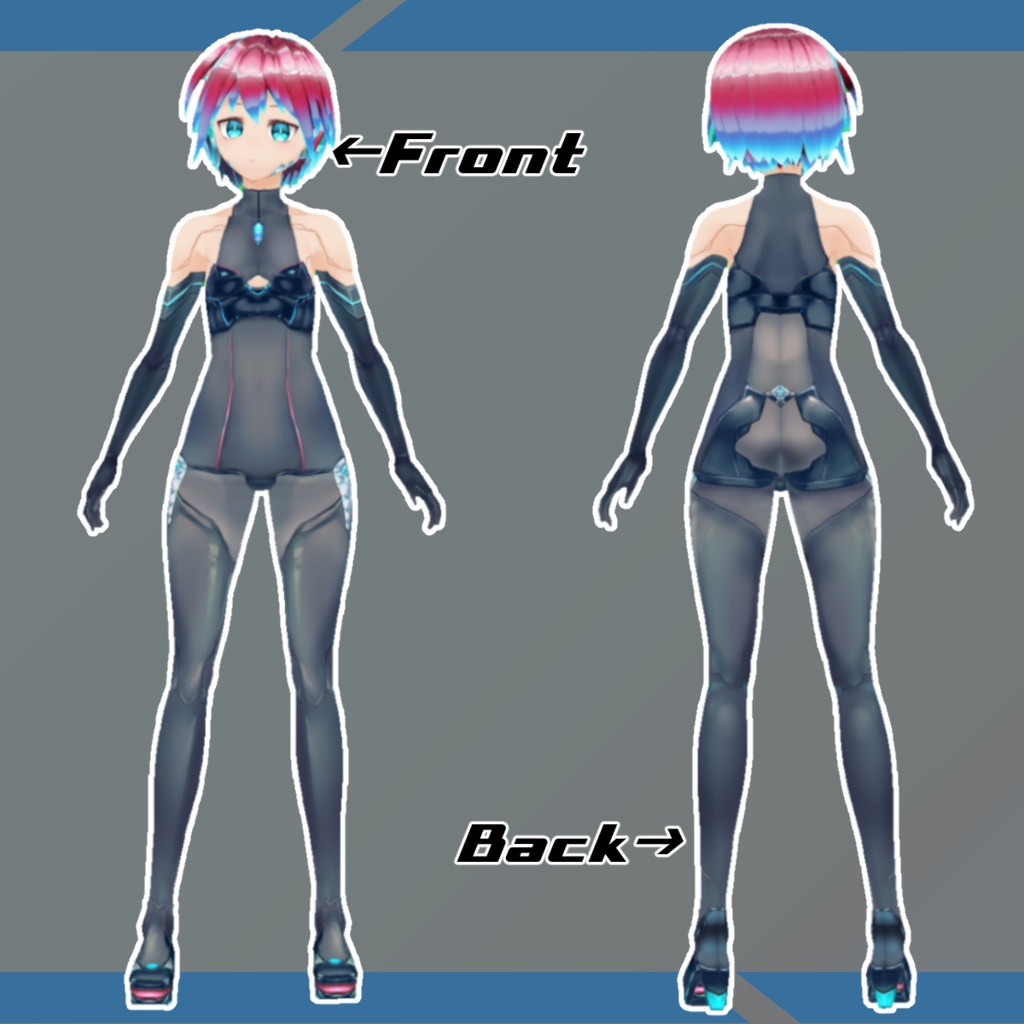 量産型アンドロイド1号「マカジキ」