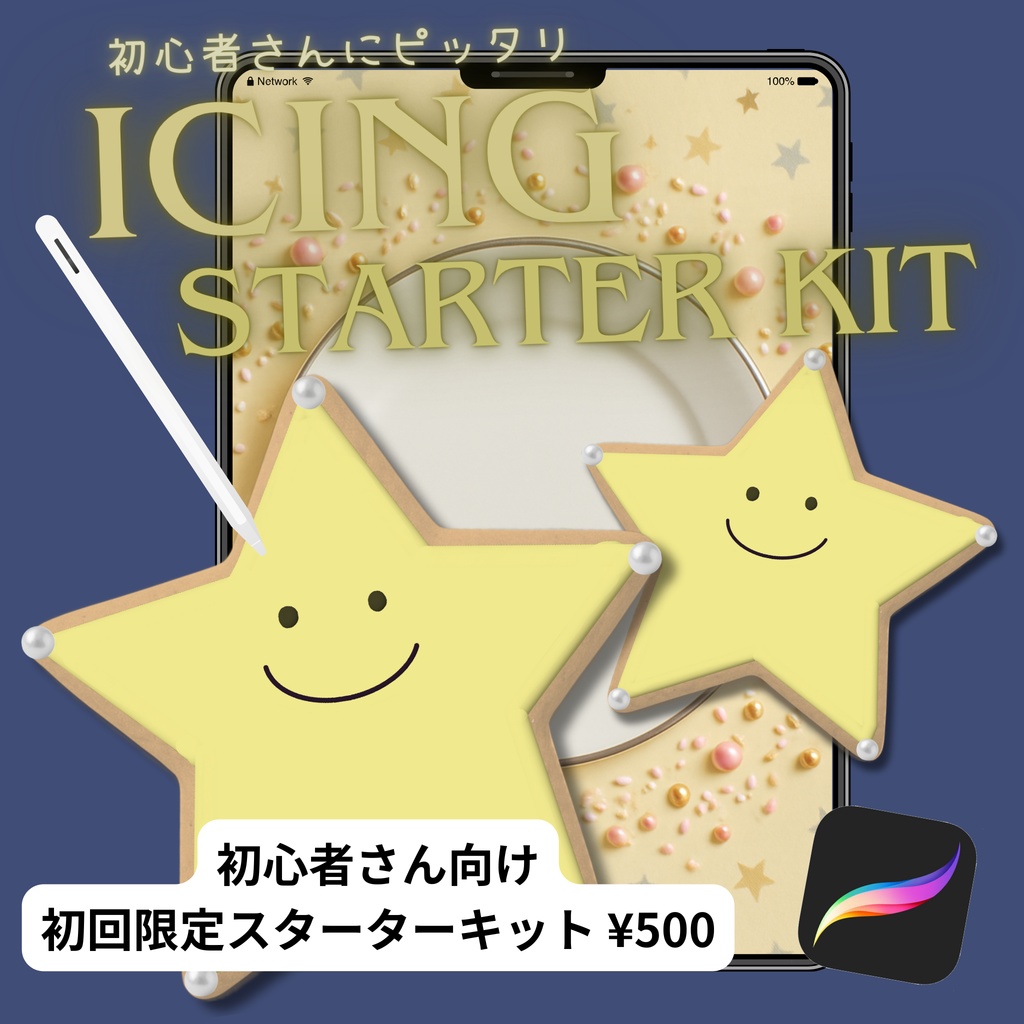 アイシングスターターキット⭐️