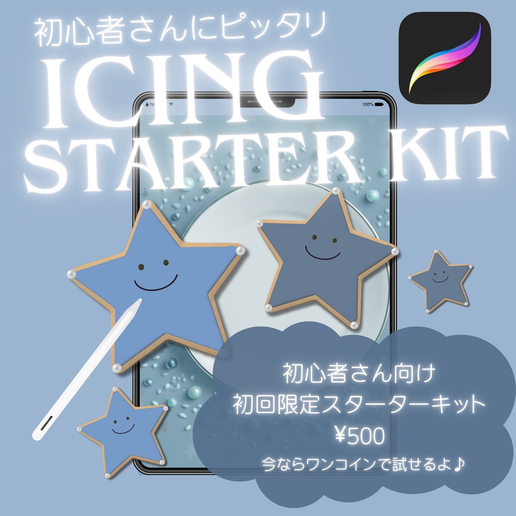 アイシングスターターキット★