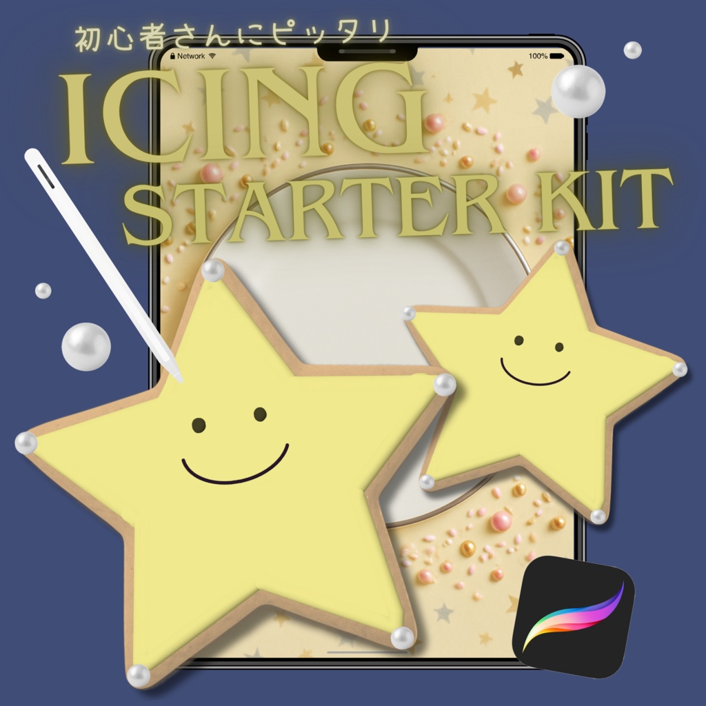 アイシングスターターキット⭐️
