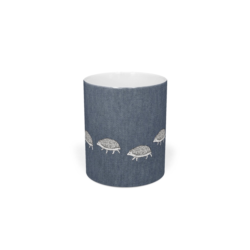 てくてくハリネズミのマグカップ