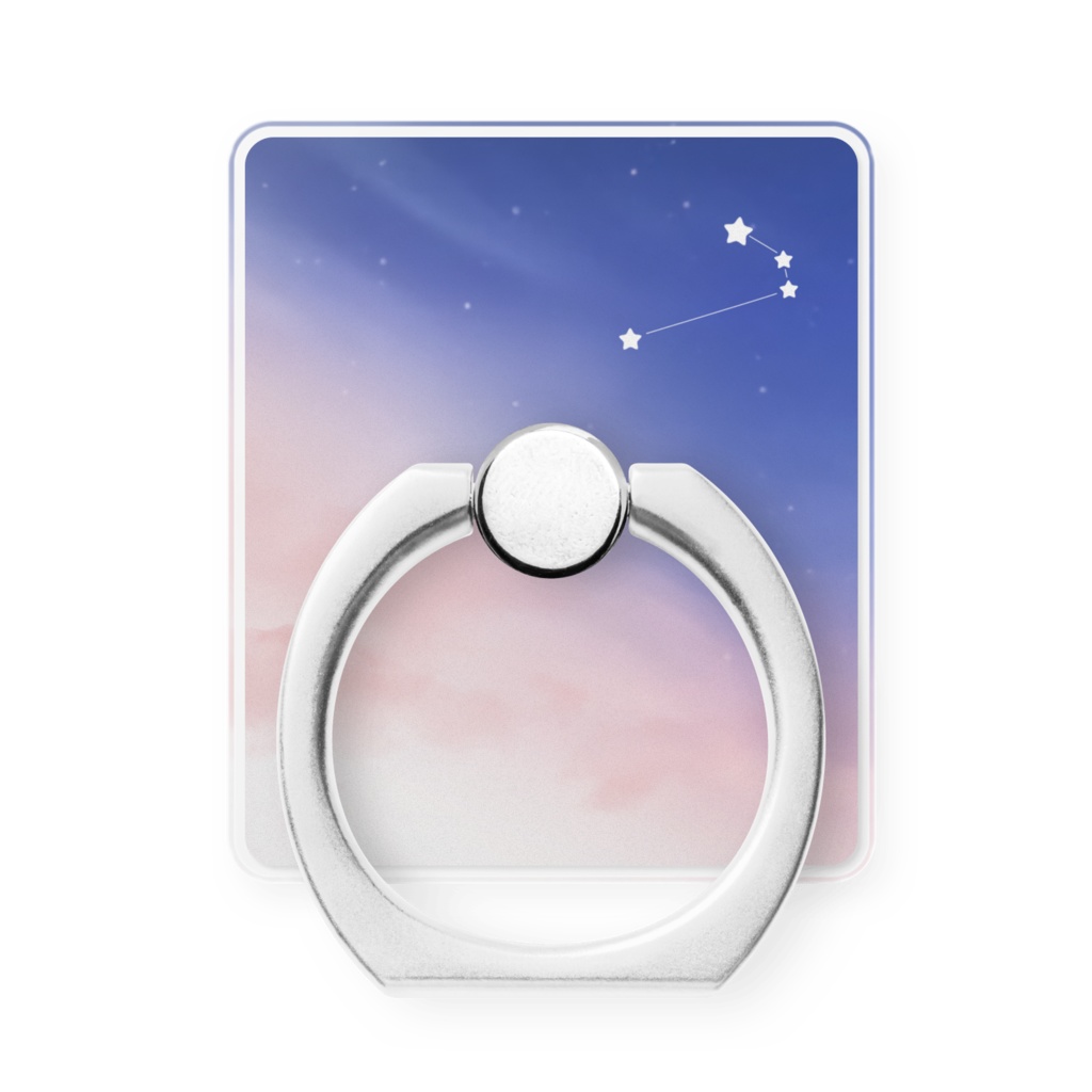 12星座のスマホリング