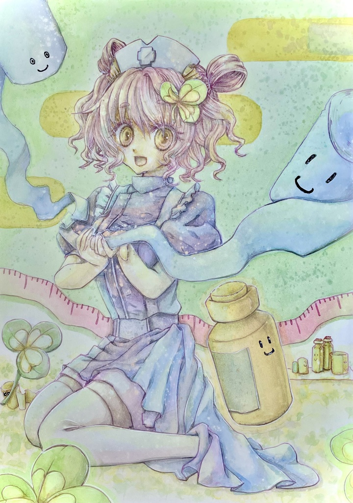 B5手描きオリジナル【 loT.14】