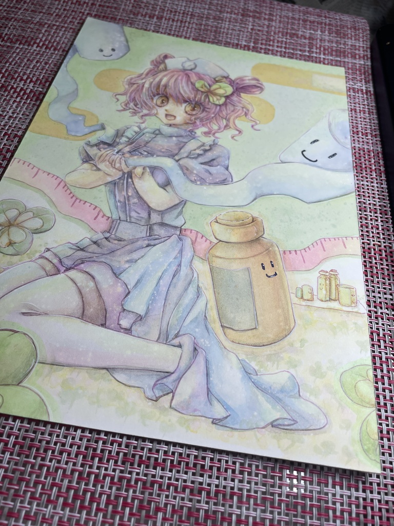 B5手描きオリジナル【 loT.14】