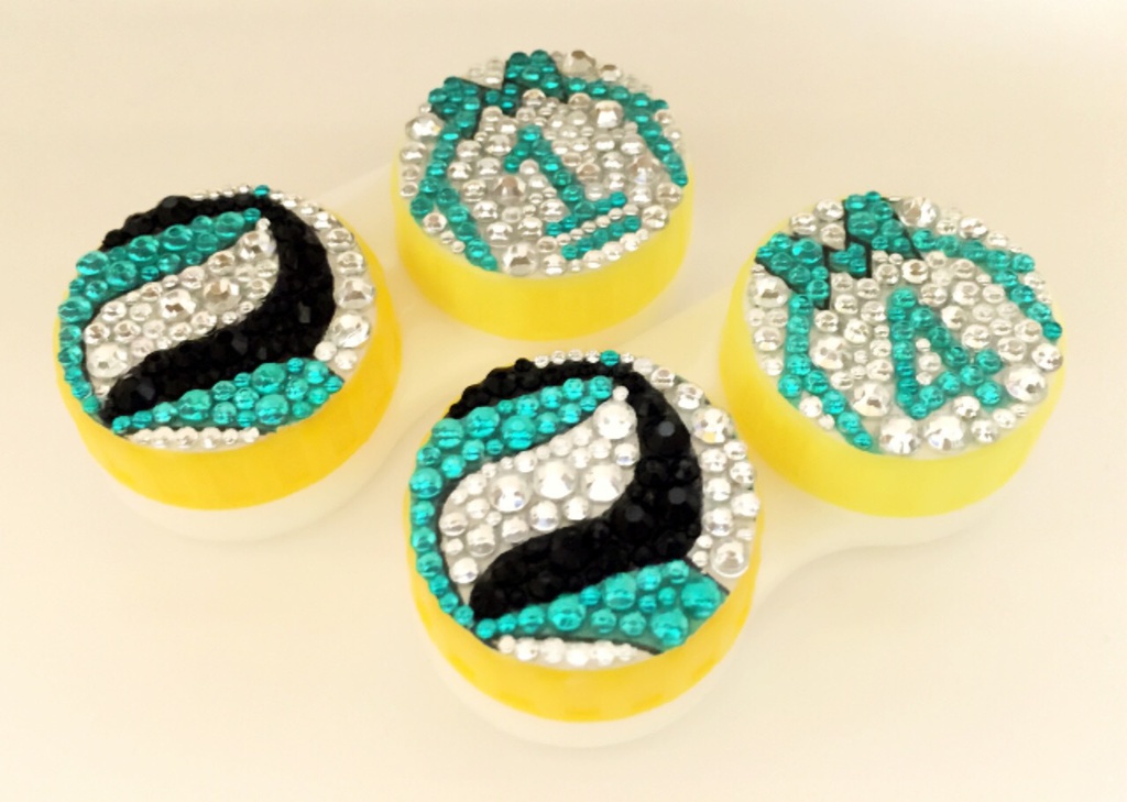 ハイキュー!キラキラコンタクトケース【ライバル校】