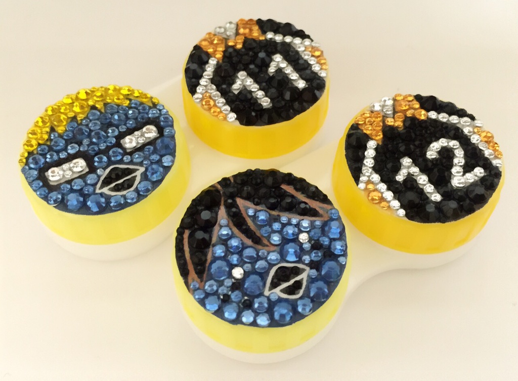 ハイキュー!キラキラコンタクトケース【烏野高校】