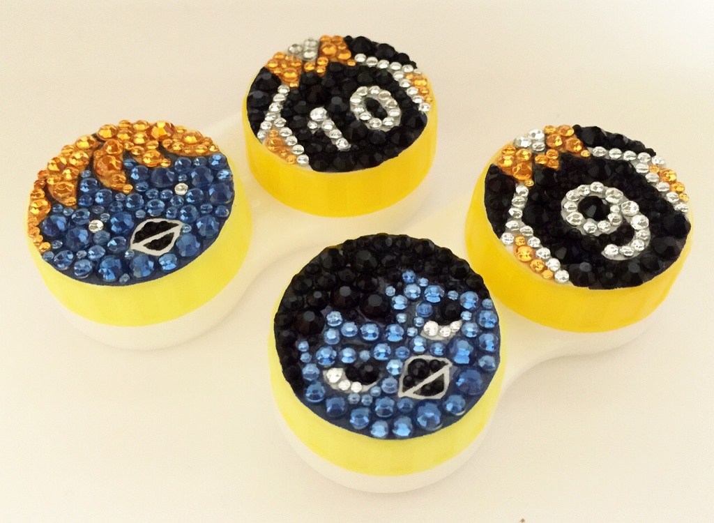 ハイキュー!キラキラコンタクトケース【烏野高校】