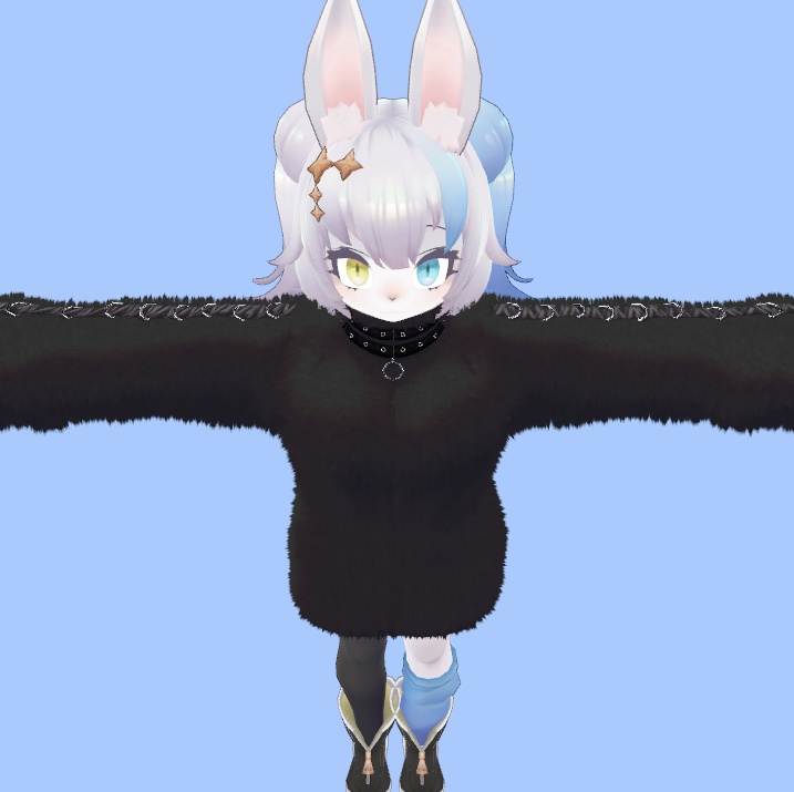 【ノクタニカ対応】もふこーと【VRC】