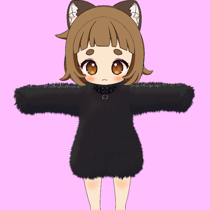 【ぽんとちゅね対応】もふこーと【VRC】