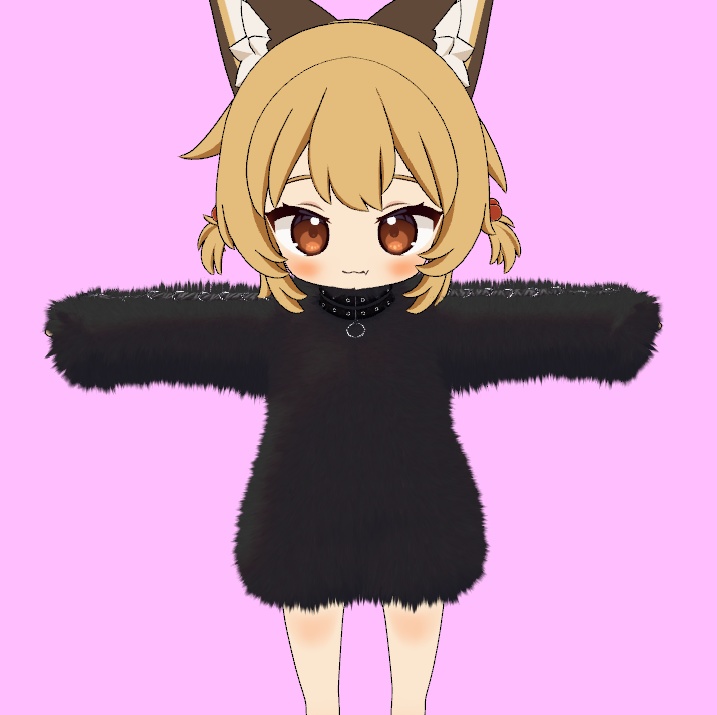 【ぽんとちゅね対応】もふこーと【VRC】