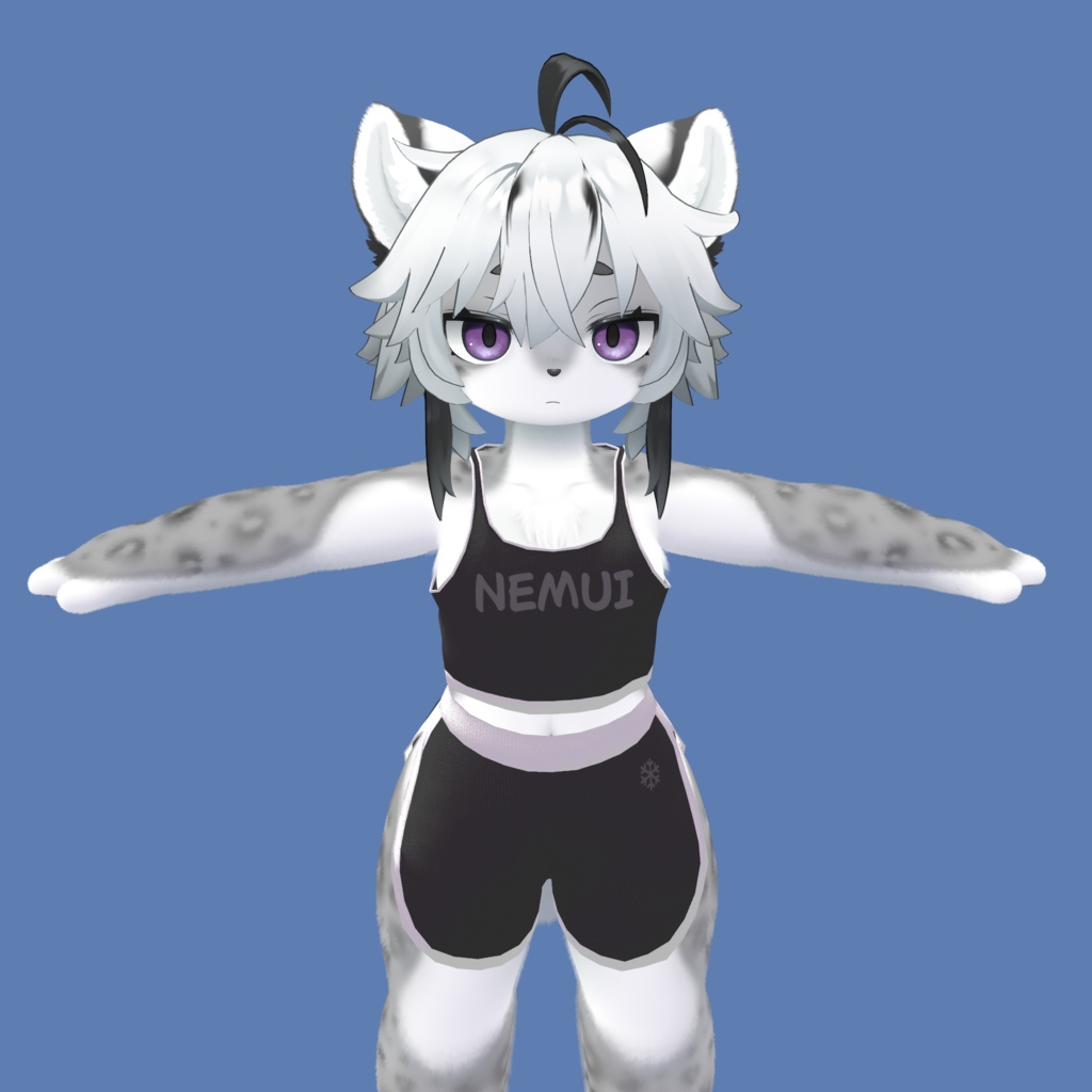 【灰島対応】しんぷるなおべべ【VRC】