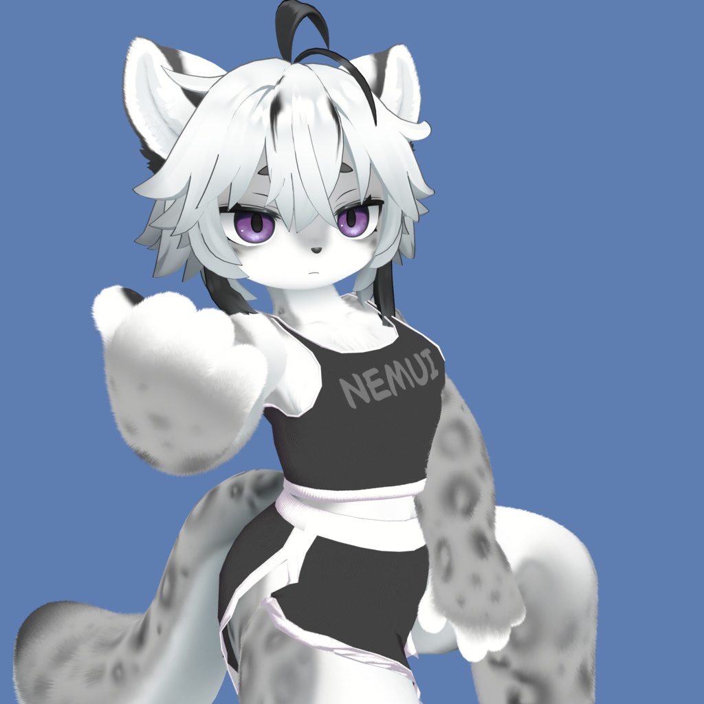 【灰島対応】しんぷるなおべべ【VRC】