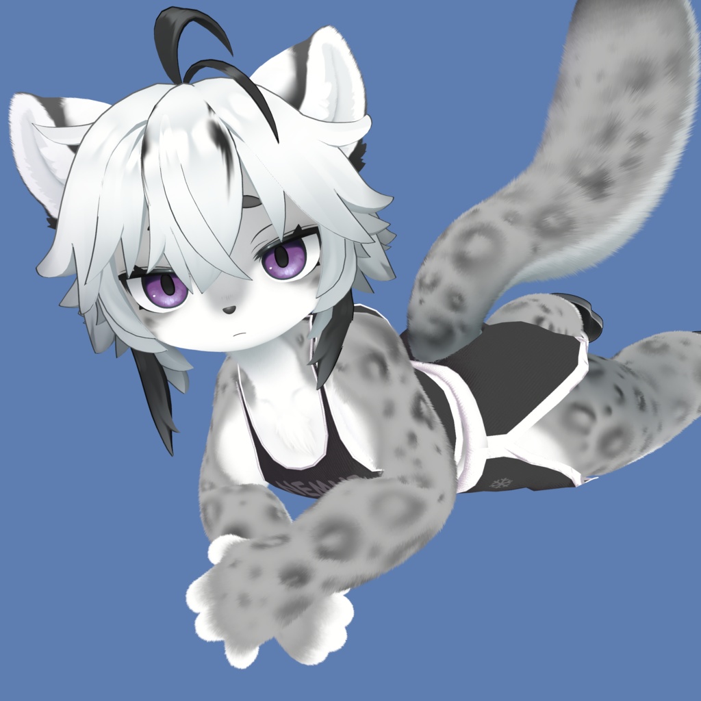 【灰島対応】しんぷるなおべべ【VRC】