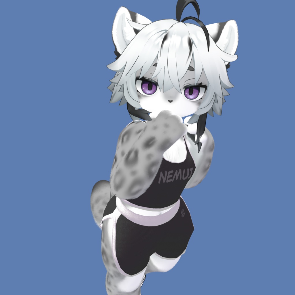 【灰島対応】しんぷるなおべべ【VRC】