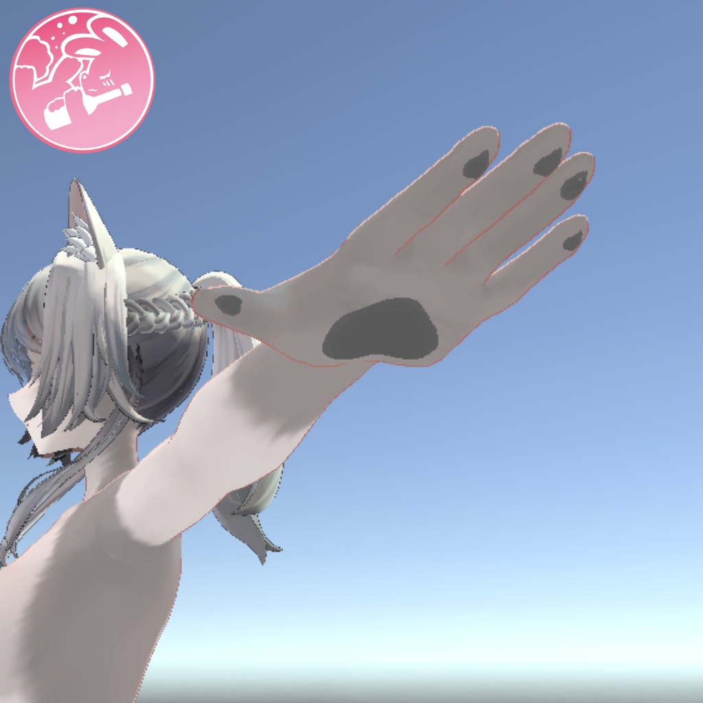 【VRChat】翠羽ちゃんのケモ化セット