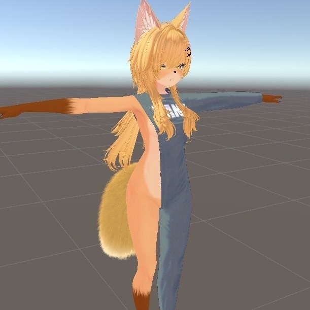 【VRChat】横トレ