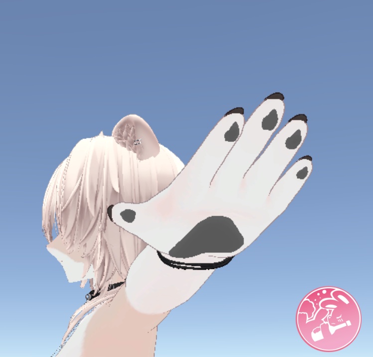 【VRChat】真央ケモ化セット