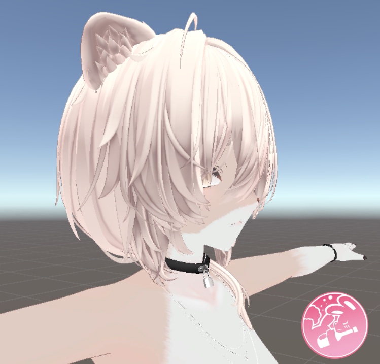 【VRChat】真央ケモ化セット